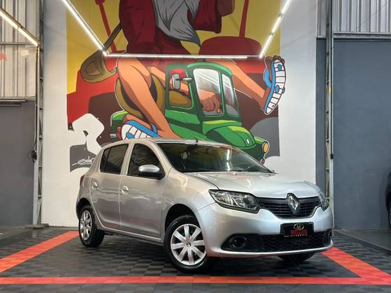RENAULT SANDERO 1.0 12V SCE FLEX VIBE MANUAL